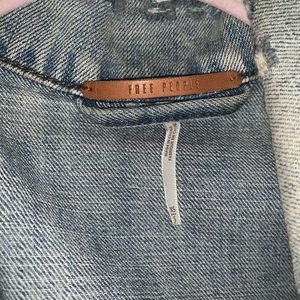 Free People Jackets & Coats - Free People Trucker Jacket Free People Jackets & Coats - Free People Trucker Jacket
